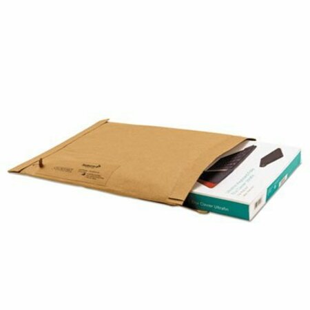 ESSENDANT INDUSTRIAL AA-Sealed Air Jiffy Padded Mailer, #0, 6in x 10in, Natural Kraft, 250PK 63131